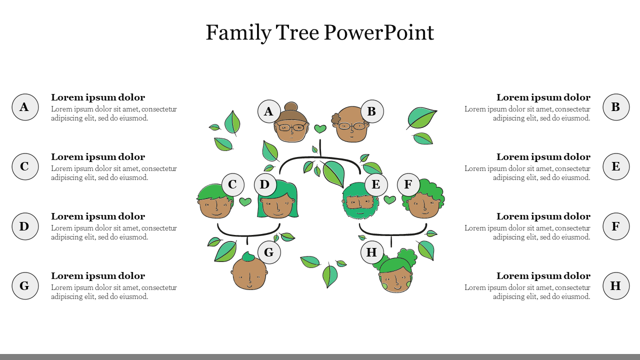 Family Tree PowerPoint Presentation Templates